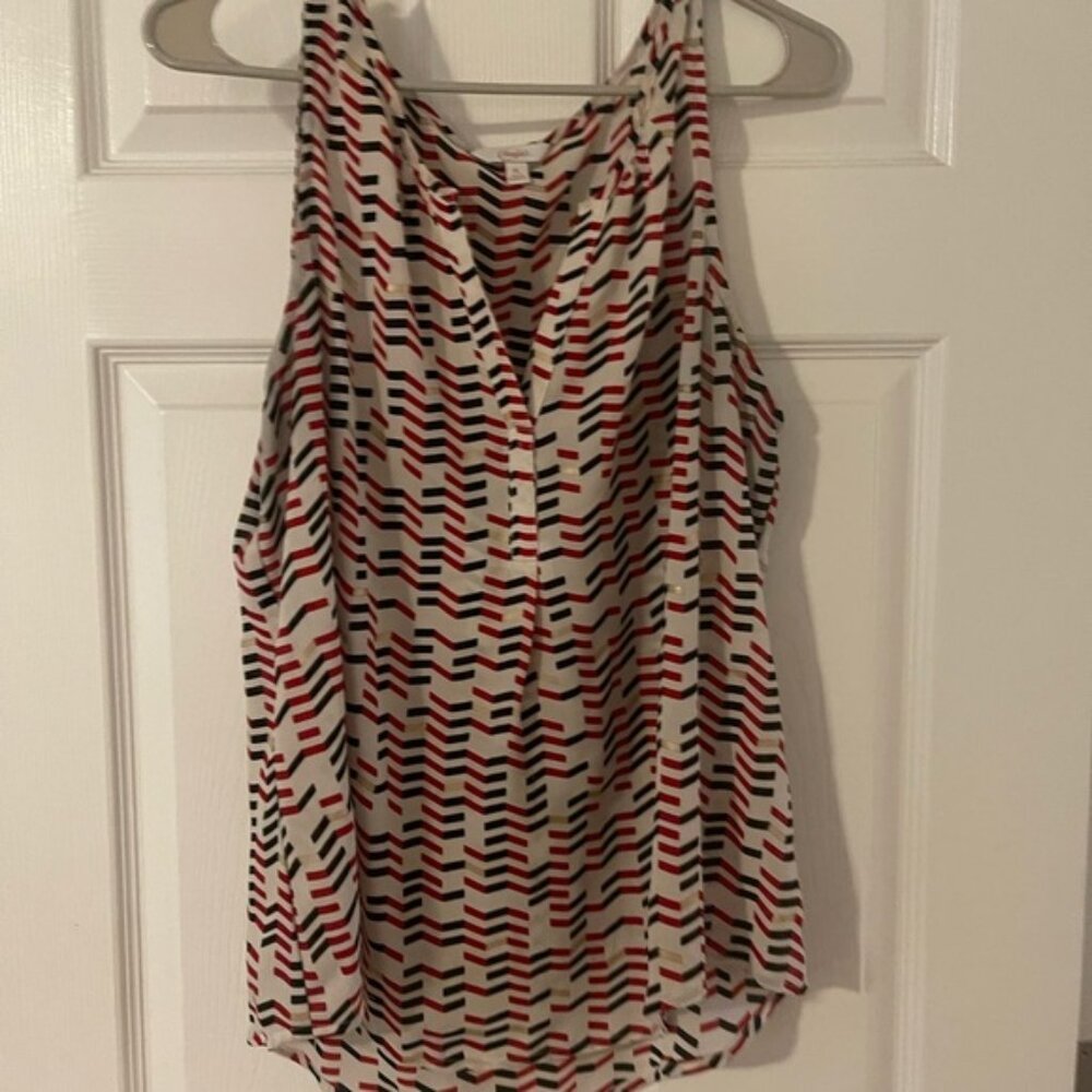 Candies size L top, sleeveless, v-neck